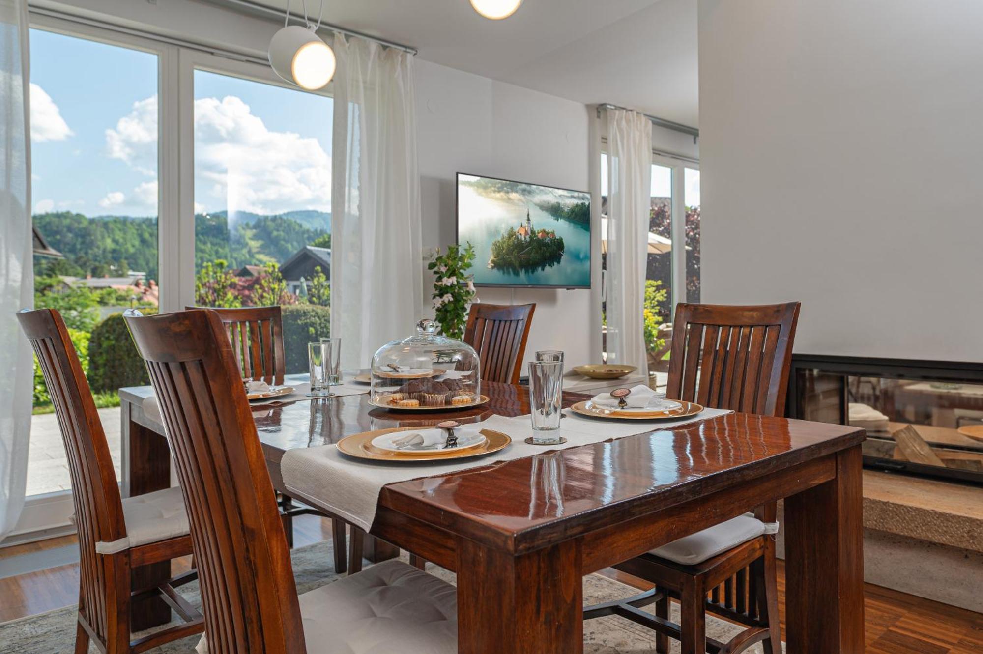 Luxury Apartment Nana Bled Buitenkant foto