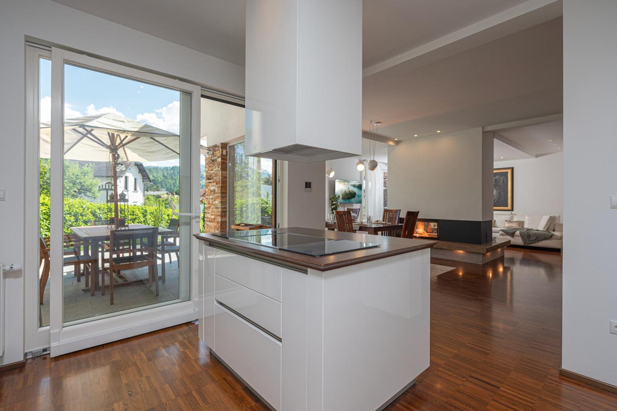 Luxury Apartment Nana Bled Buitenkant foto
