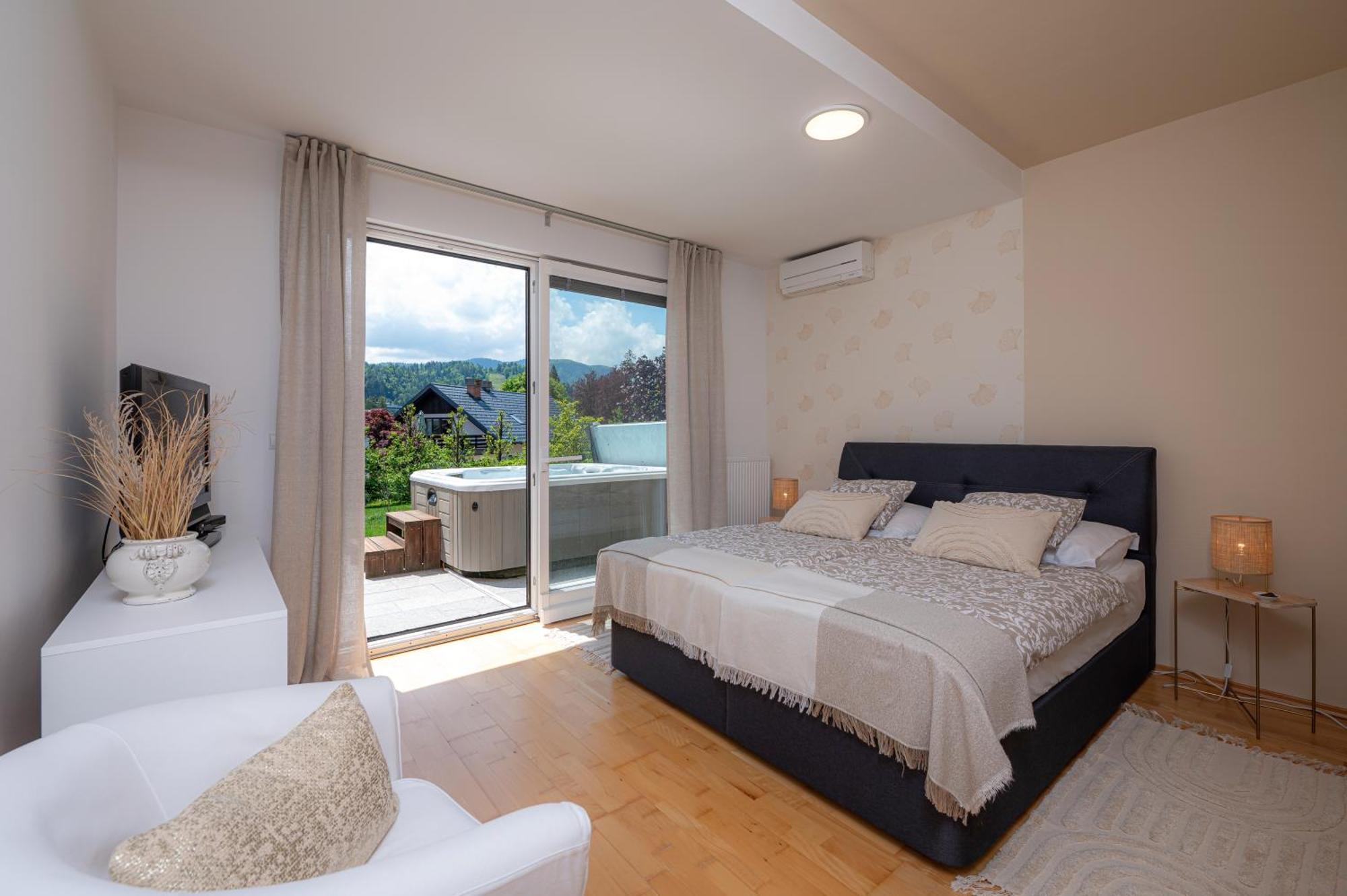 Luxury Apartment Nana Bled Buitenkant foto
