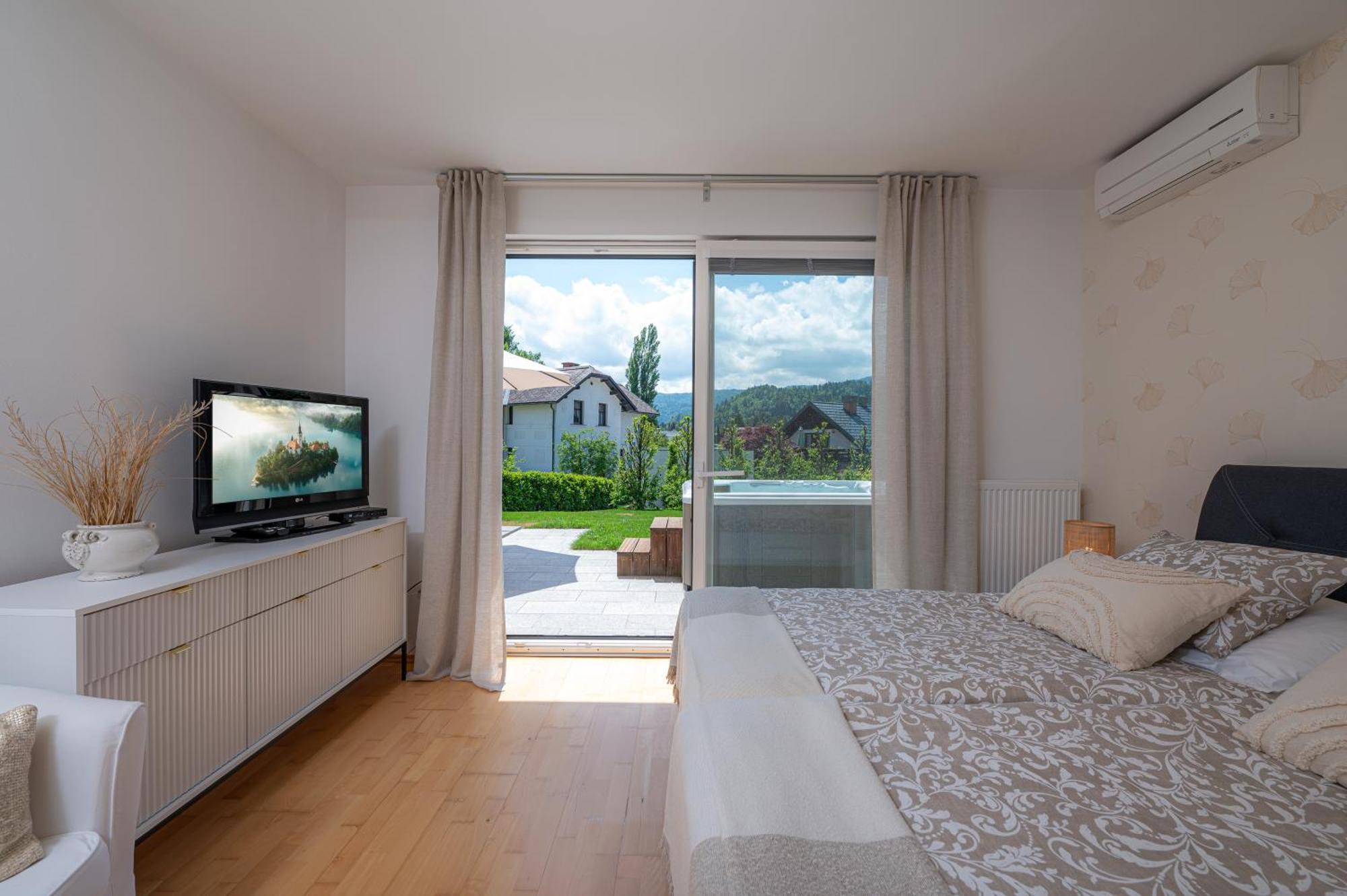 Luxury Apartment Nana Bled Buitenkant foto