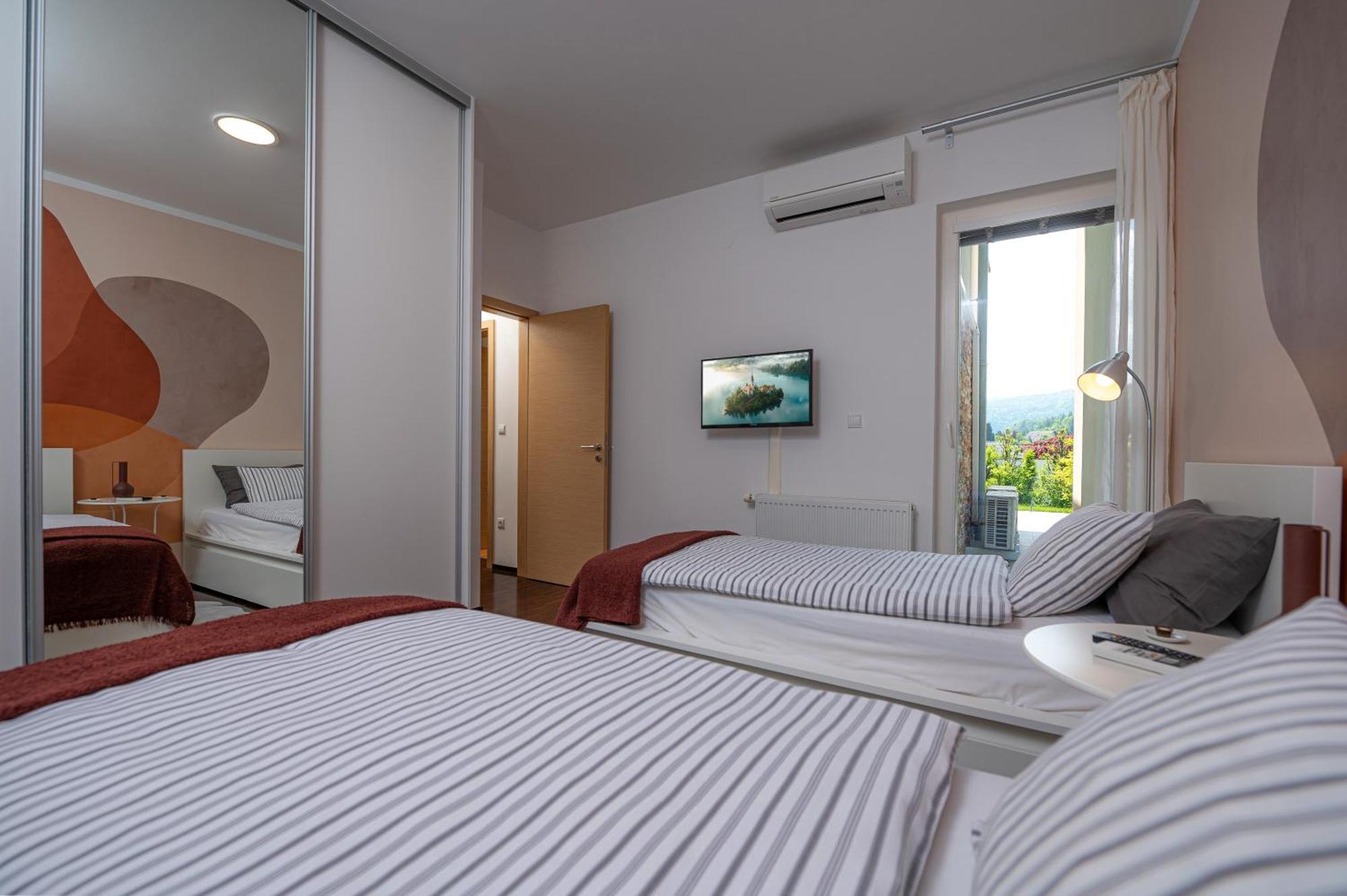 Luxury Apartment Nana Bled Buitenkant foto