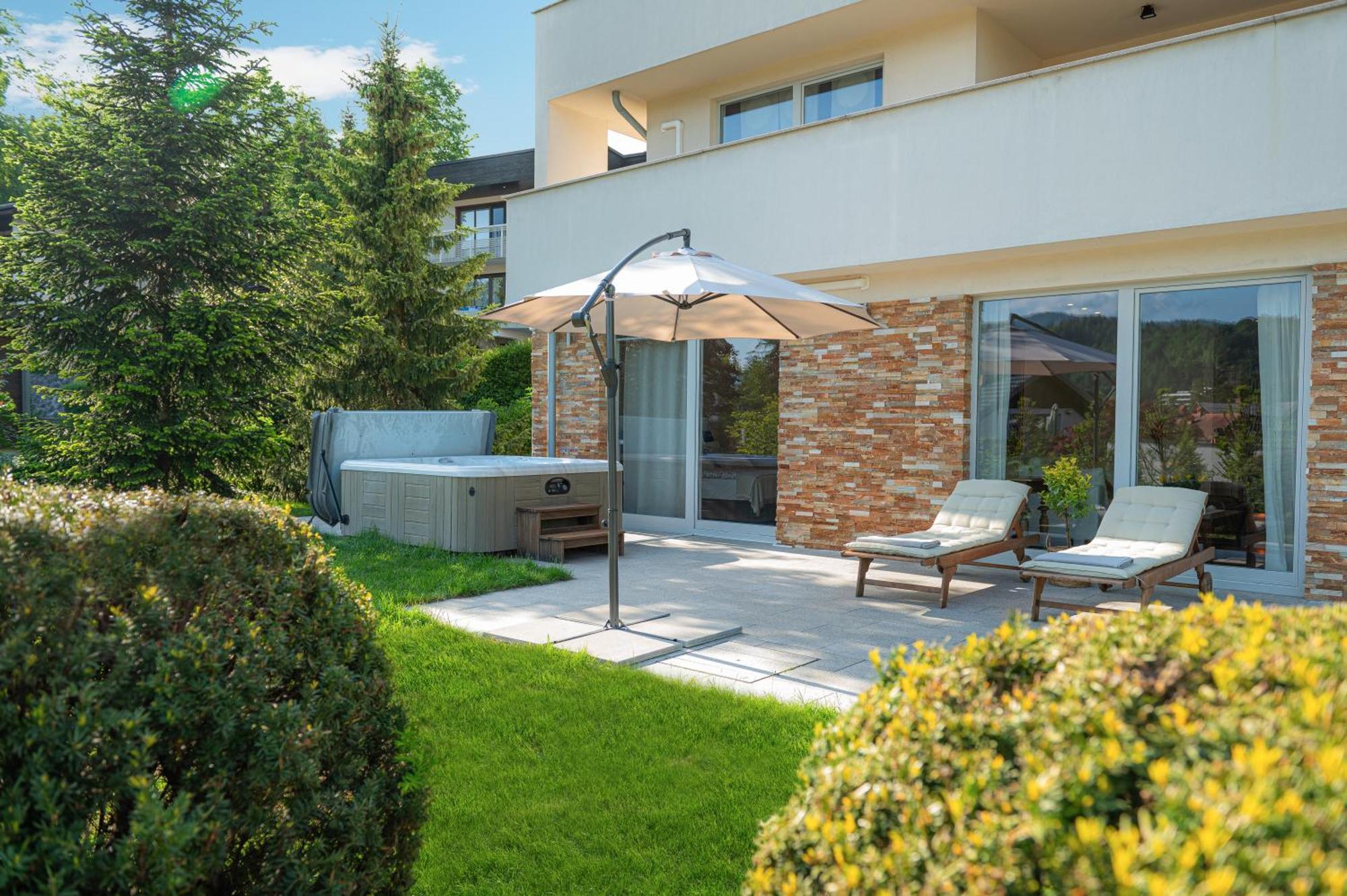 Luxury Apartment Nana Bled Buitenkant foto