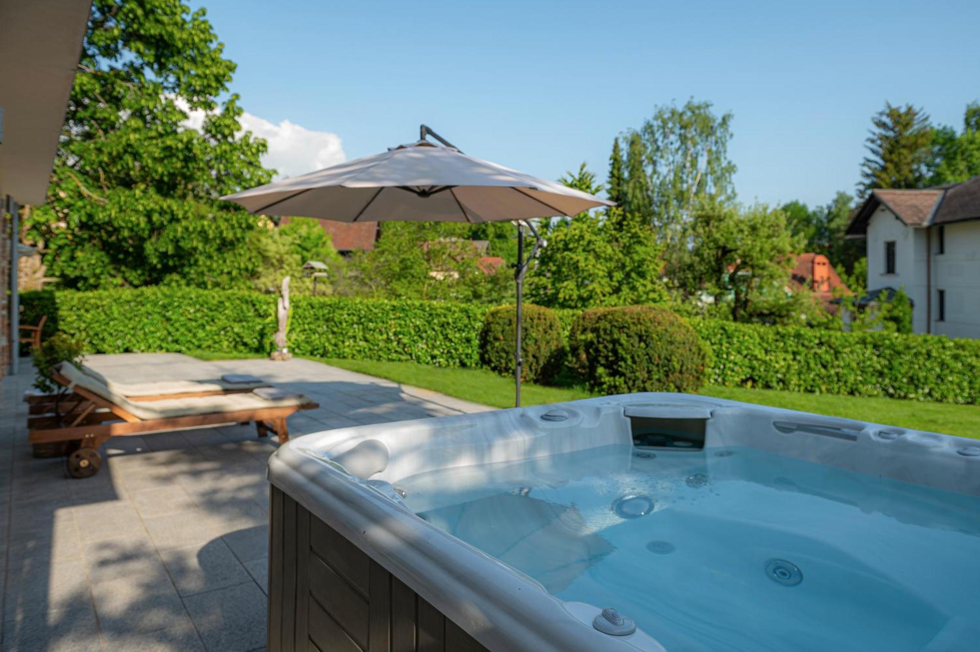Luxury Apartment Nana Bled Buitenkant foto