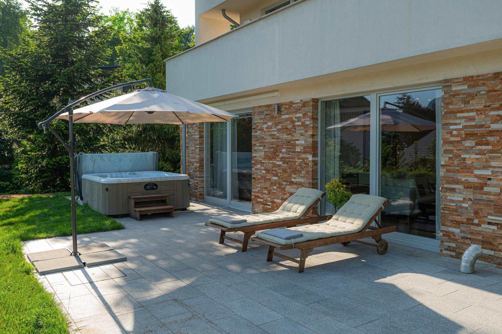 Luxury Apartment Nana Bled Buitenkant foto