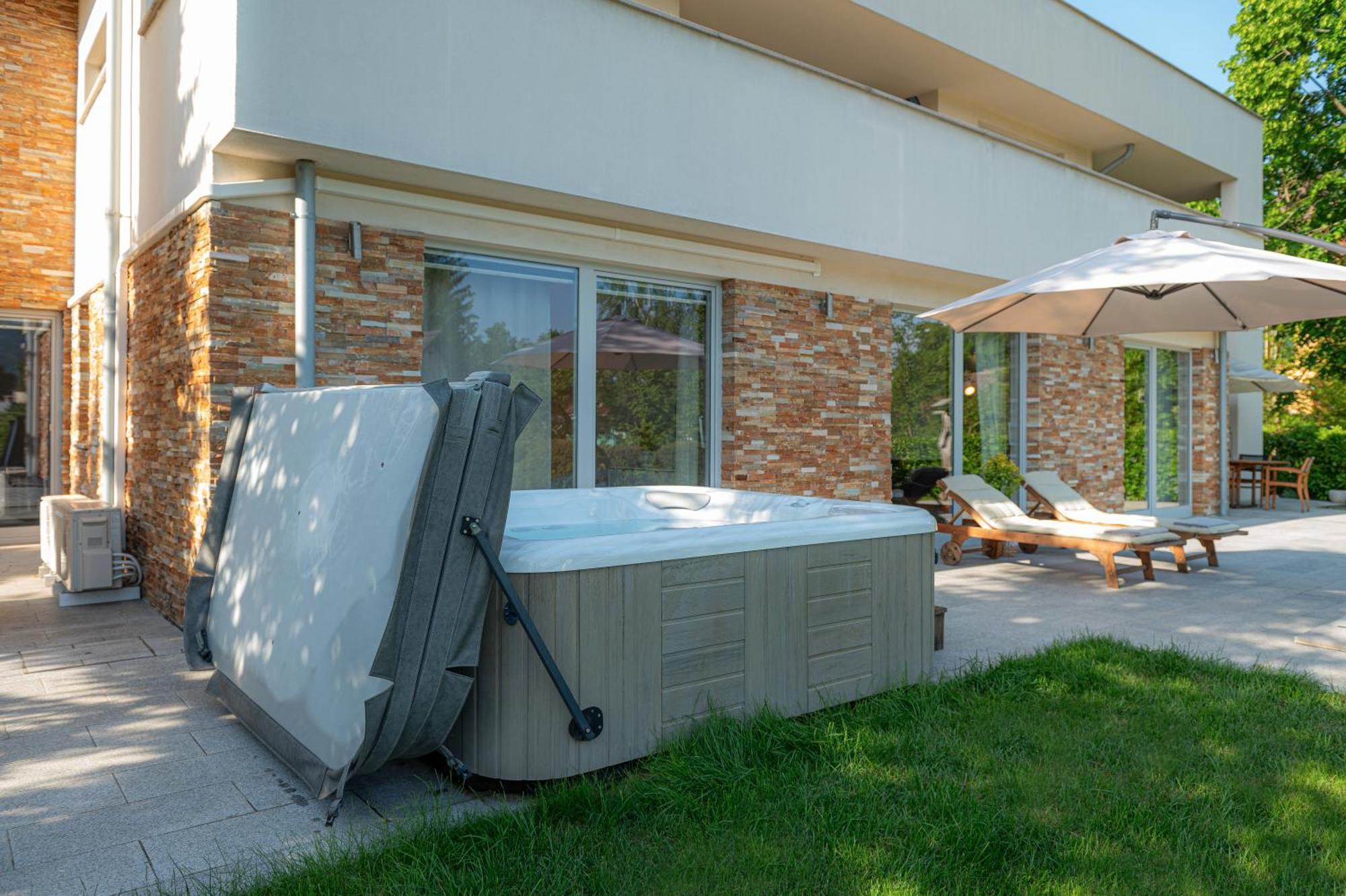 Luxury Apartment Nana Bled Buitenkant foto