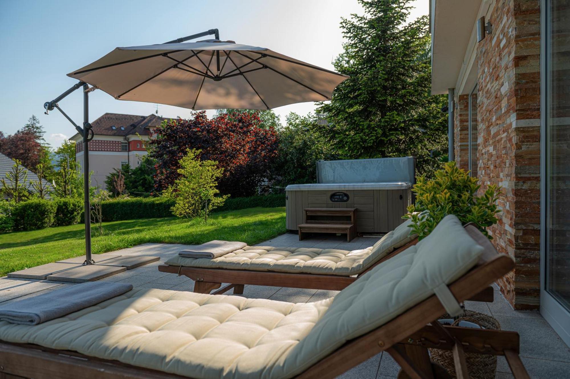 Luxury Apartment Nana Bled Buitenkant foto